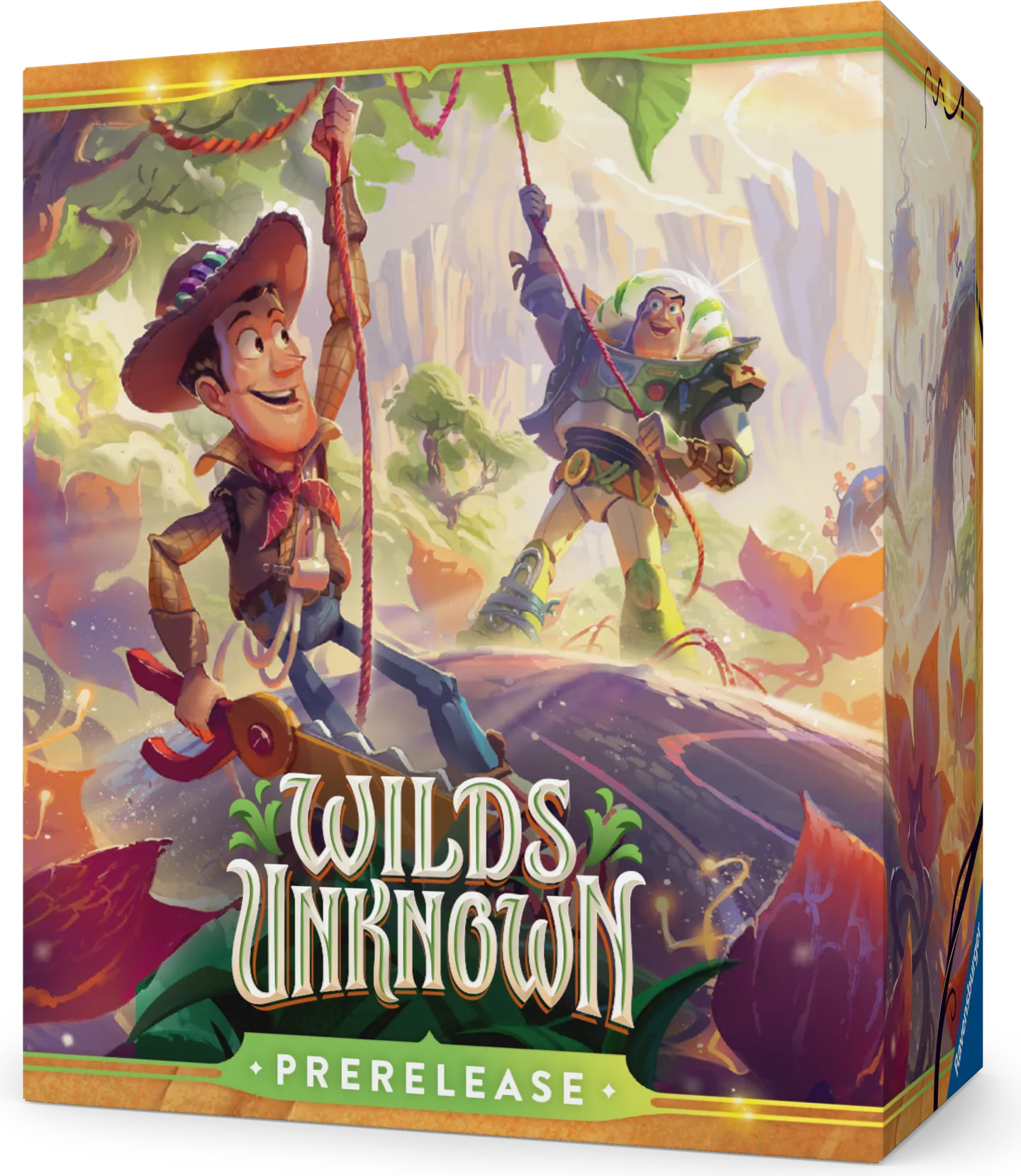 Wilds Unknown - Prerelease Pack — Wilds Unknown — Lorcana