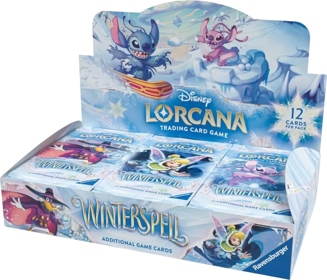 Display Givresort — Winterspell — Lorcana