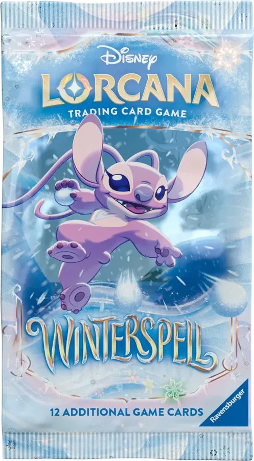 Winterspell - Booster pack — Winterspell — Lorcana