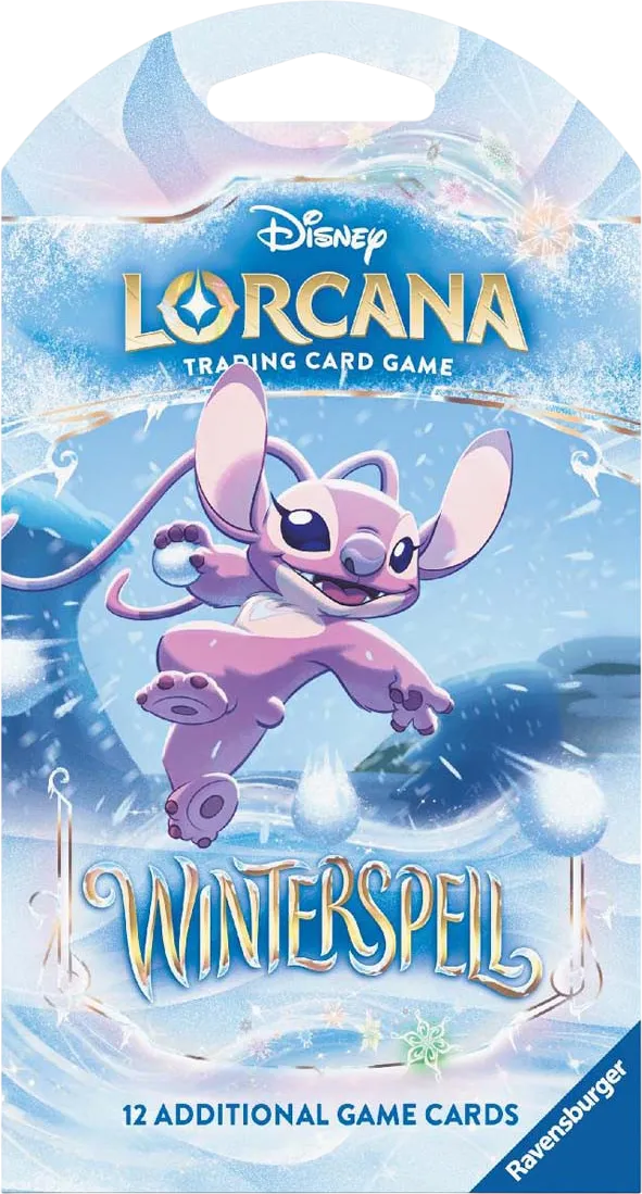Winterspell - Sleeved Booster Pack — Winterspell — Lorcana