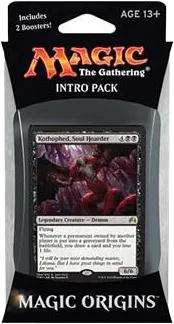 Magic Origins Intro Pack Demonic Deals — Magic Origins — Magic: The Gathering