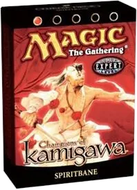 Champions of Kamigawa Theme Deck Spiritbane — Champions of Kamigawa — Magic: The Gathering