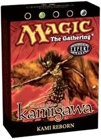 Champions of Kamigawa Theme Deck Kami Reborn — Champions of Kamigawa — Magic: The Gathering