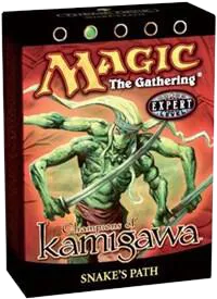 Champions of Kamigawa Theme Deck Snakes Path — Champions of Kamigawa — Magic: The Gathering
