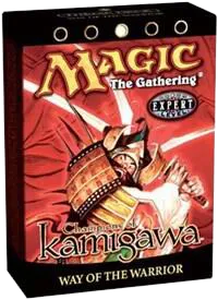 Champions of Kamigawa Theme Deck Way of the Warrior — Champions of Kamigawa — Magic: The Gathering