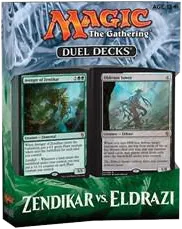 Duel Deck Zendikar vs Eldrazi — Duel Decks: Zendikar vs. Eldrazi — Magic: The Gathering