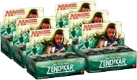 Battle for Zendikar Booster Box Case — Battle for Zendikar — Magic: The Gathering