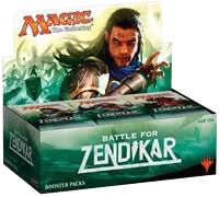 Battle for Zendikar Booster Box — Battle for Zendikar — Magic: The Gathering