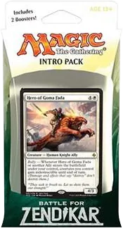 Battle for Zendikar Intro Pack Rallying Cry from Battle for Zendikar - Magic: The Gathering