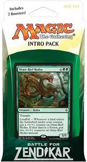 Battle for Zendikar Intro Pack Zendikars Rage — Battle for Zendikar — Magic: The Gathering