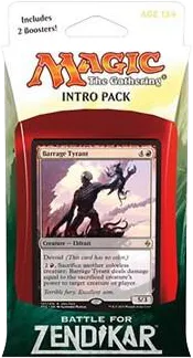 Battle for Zendikar Intro Pack Eldrazi Assault from Battle for Zendikar - Magic: The Gathering