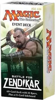 Battle for Zendikar Event Deck Ultimate Sacrifice from Battle for Zendikar - Magic: The Gathering