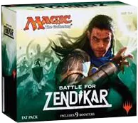 Battle for Zendikar Fat Pack — Battle for Zendikar — Magic: The Gathering