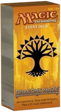 Dragons Maze Event Deck Strength of Selesnya — Dragon's Maze — Magic: The Gathering