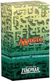 Battle for Zendikar Hedron Prerelease Box — Battle for Zendikar — Magic: The Gathering