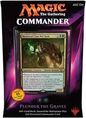 Commander 2015 Commander Deck Plunder the Graves — Commander 2015 — Magic: The Gathering