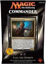Commander 2015 Commander Deck Call the Spirits — Commander 2015 — Magic: The Gathering