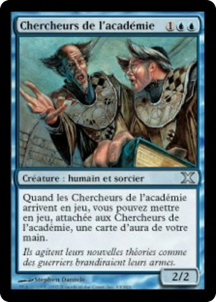 Chercheurs de l'académie — Tenth Edition — Magic: The Gathering