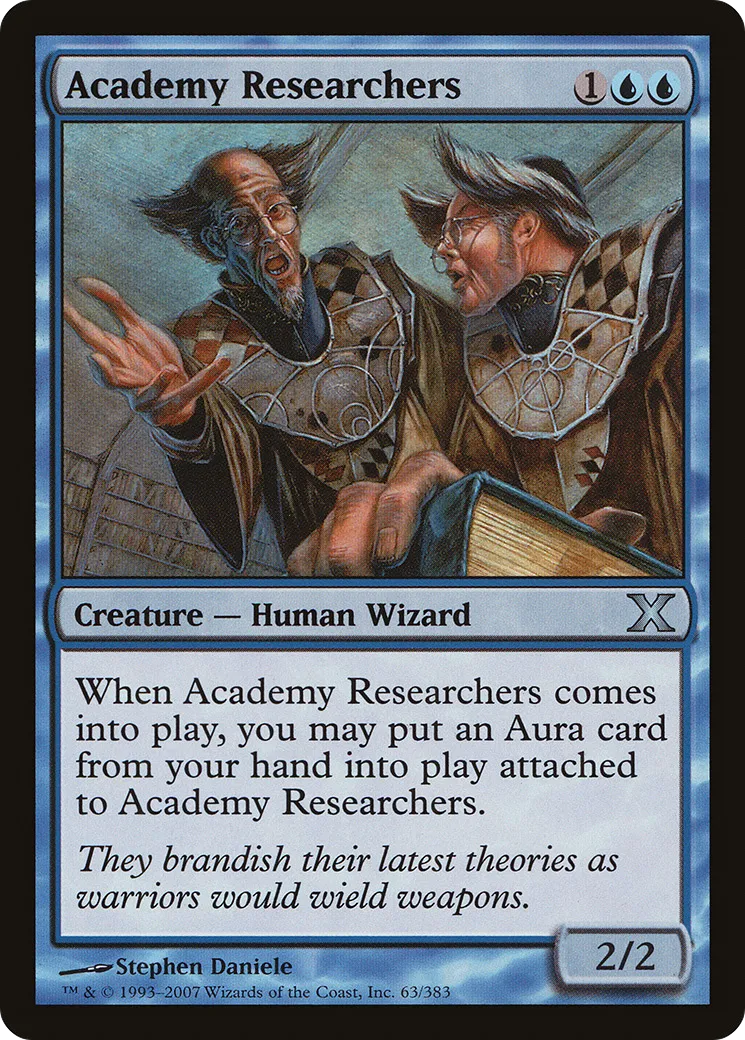 Academy Researchers — Tenth Edition — Magic: The Gathering