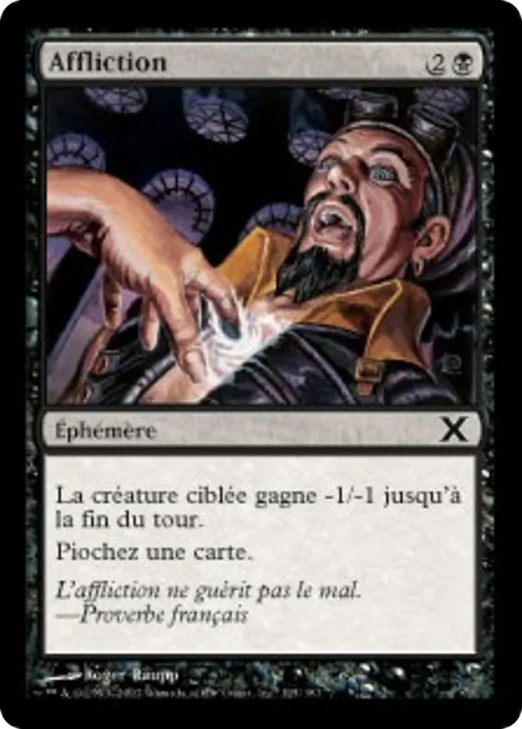 Affliction — Tenth Edition — Magic: The Gathering