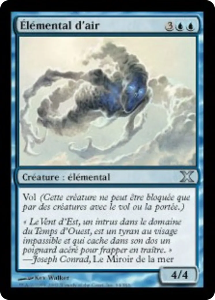 Élémental d'air — Tenth Edition — Magic: The Gathering