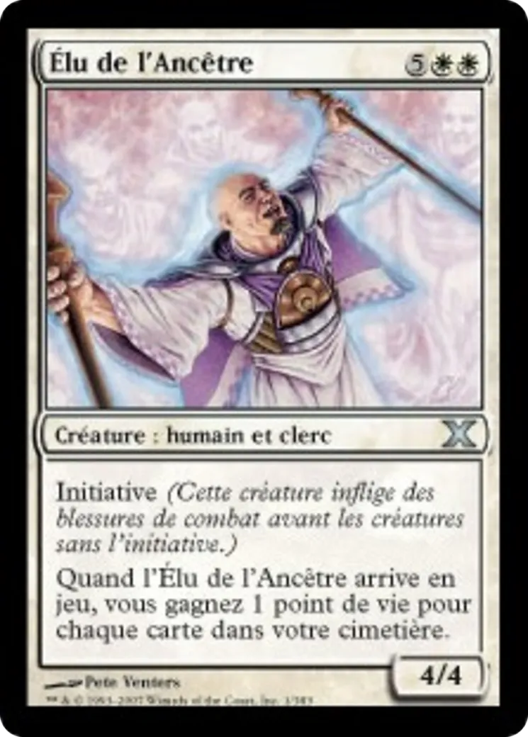 Élu de l'Ancêtre — Tenth Edition — Magic: The Gathering