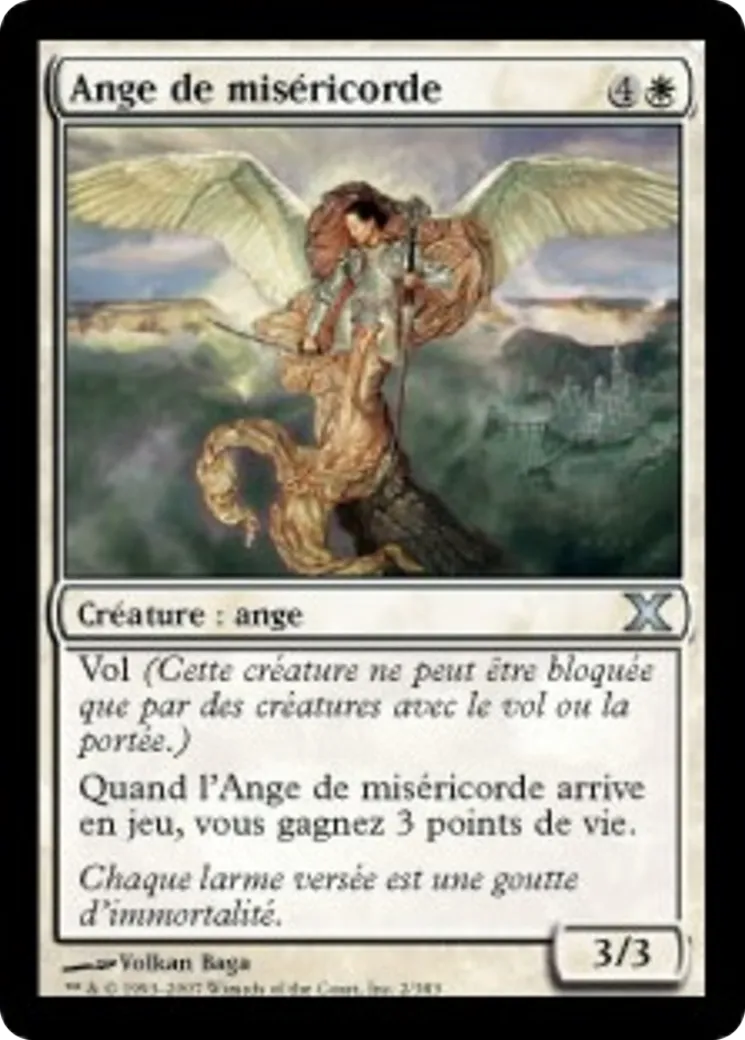 Ange de miséricorde — Tenth Edition — Magic: The Gathering
