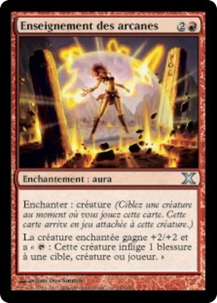 Enseignement des arcanes — Tenth Edition — Magic: The Gathering