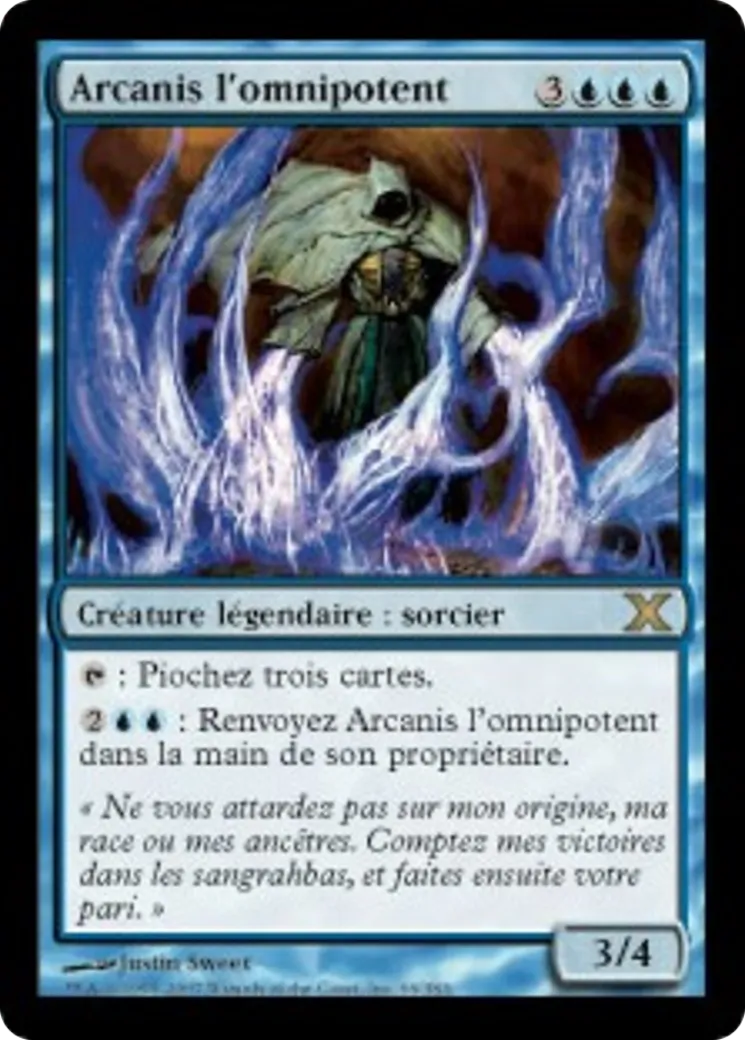 Arcanis l'omnipotent — Tenth Edition — Magic: The Gathering