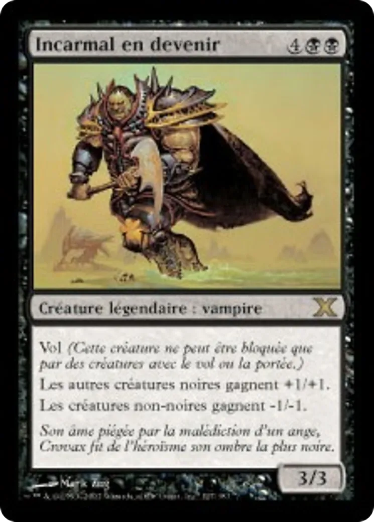Incarmal en devenir — Tenth Edition — Magic: The Gathering