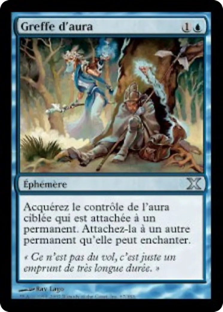 Greffe d'aura — Tenth Edition — Magic: The Gathering