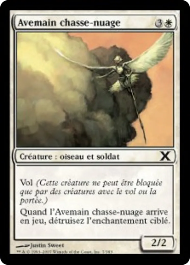 Avemain chasse-nuage — Tenth Edition — Magic: The Gathering