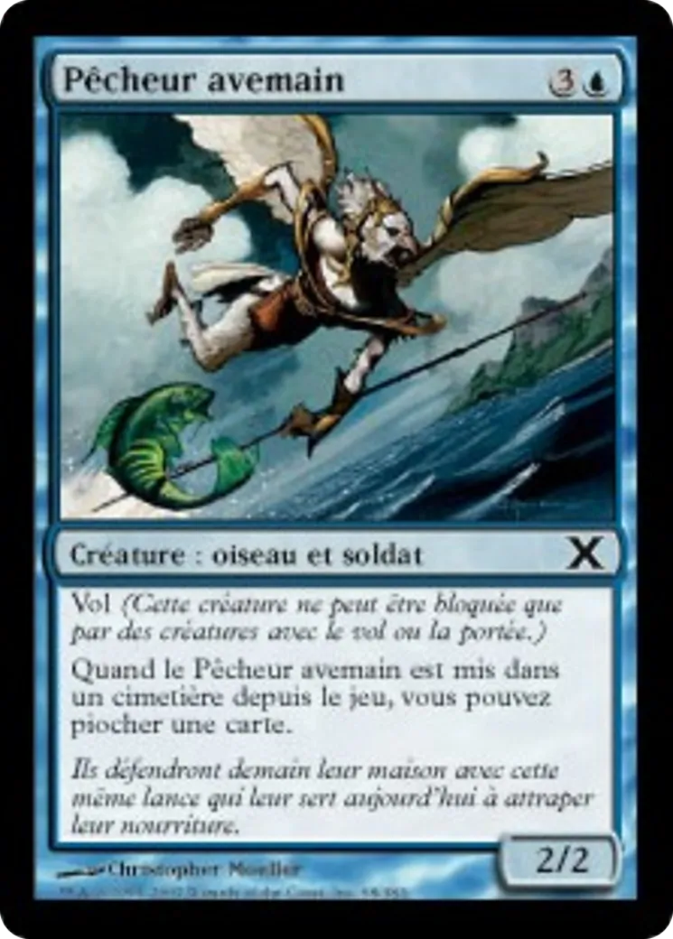 Pêcheur avemain — Tenth Edition — Magic: The Gathering