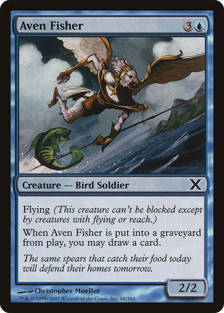 Aven Fisher — Tenth Edition — Magic: The Gathering