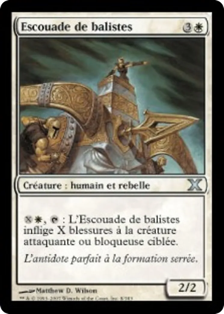 Escouade de balistes — Tenth Edition — Magic: The Gathering