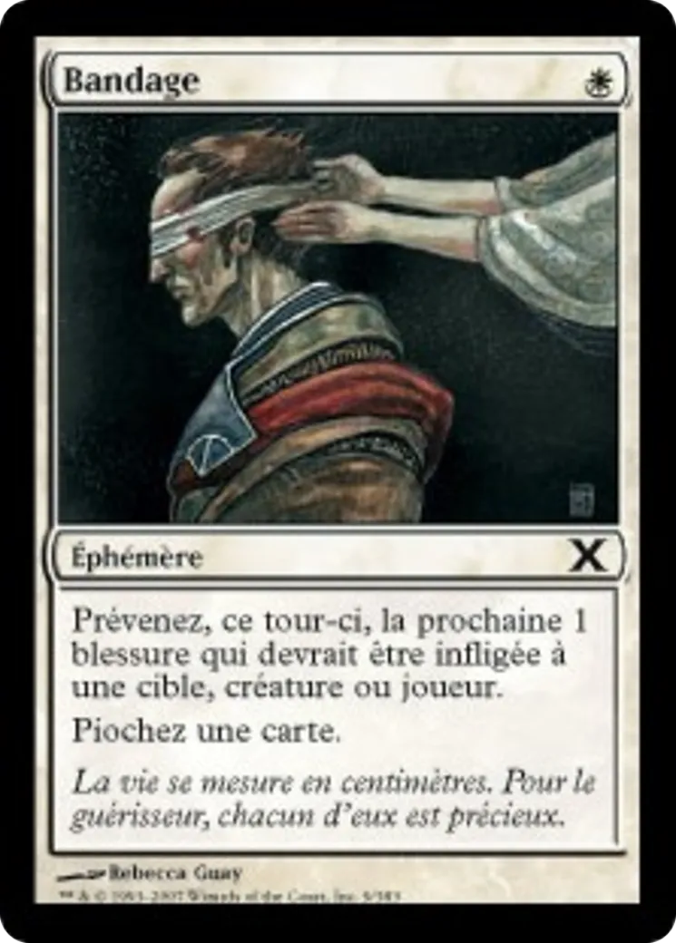 Bandage — Tenth Edition — Magic: The Gathering