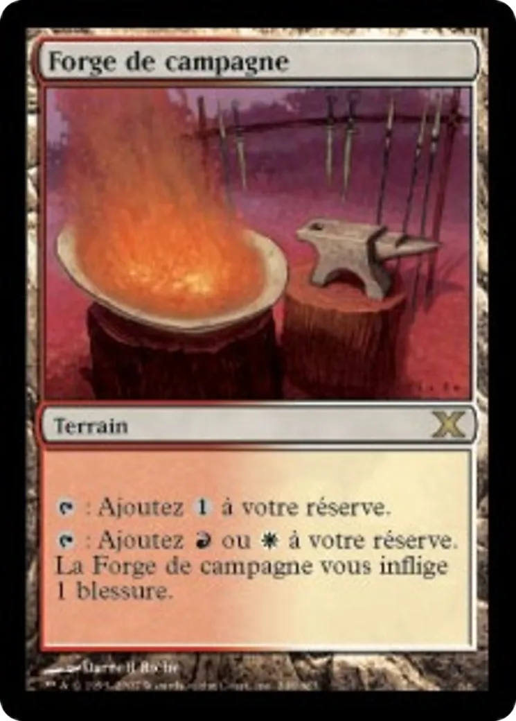 Forge de campagne — Tenth Edition — Magic: The Gathering