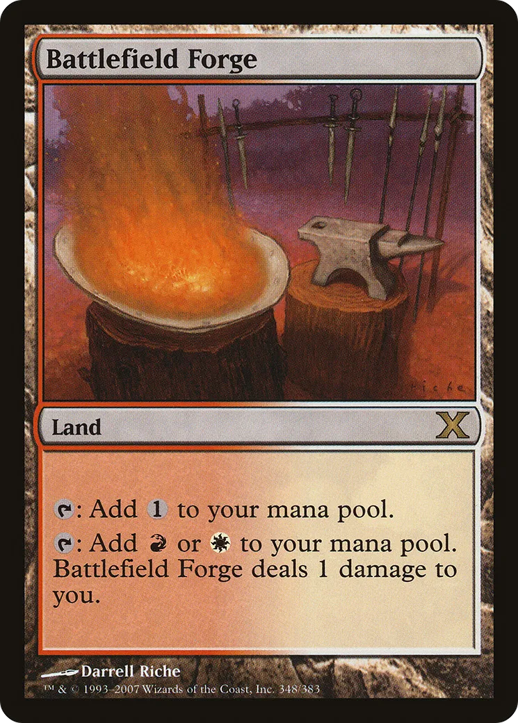 Forge de campagne — Tenth Edition — Magic: The Gathering