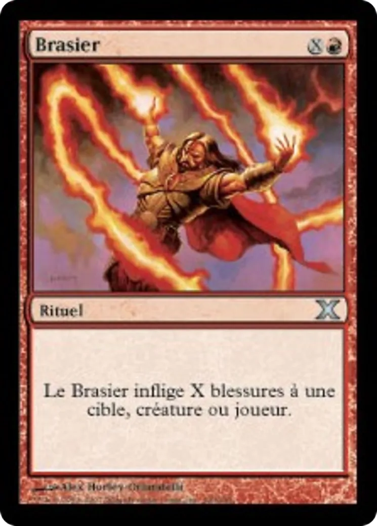Brasier — Tenth Edition — Magic: The Gathering