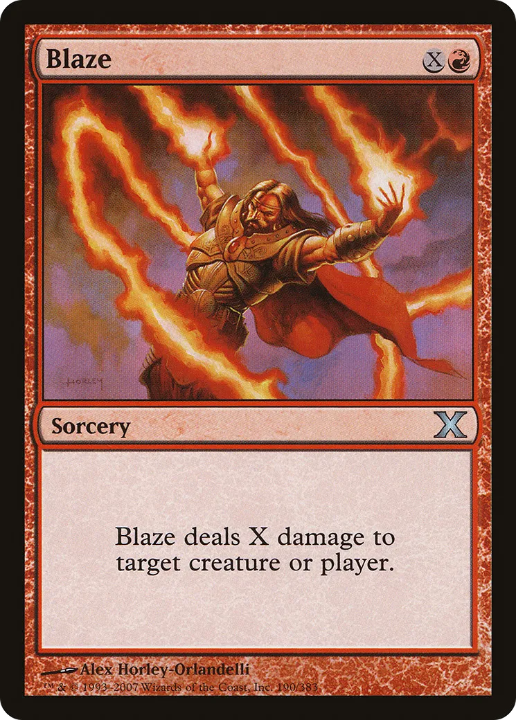 Brasier — Tenth Edition — Magic: The Gathering