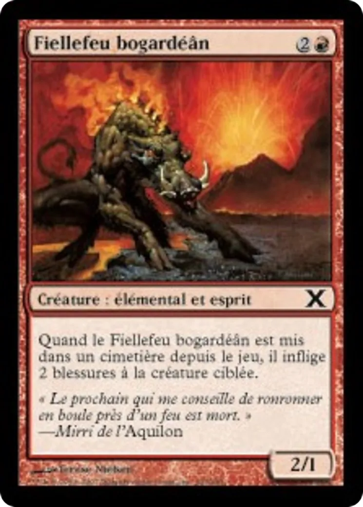 Fiellefeu bogardéân — Tenth Edition — Magic: The Gathering
