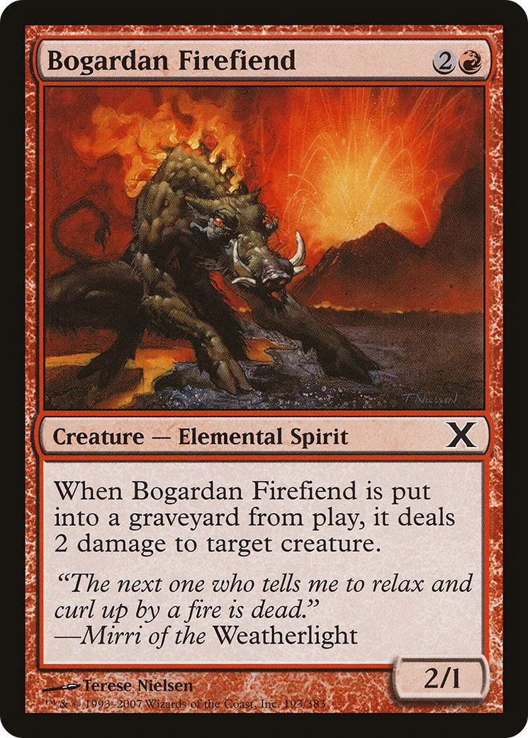 Fiellefeu bogardéân — Tenth Edition — Magic: The Gathering