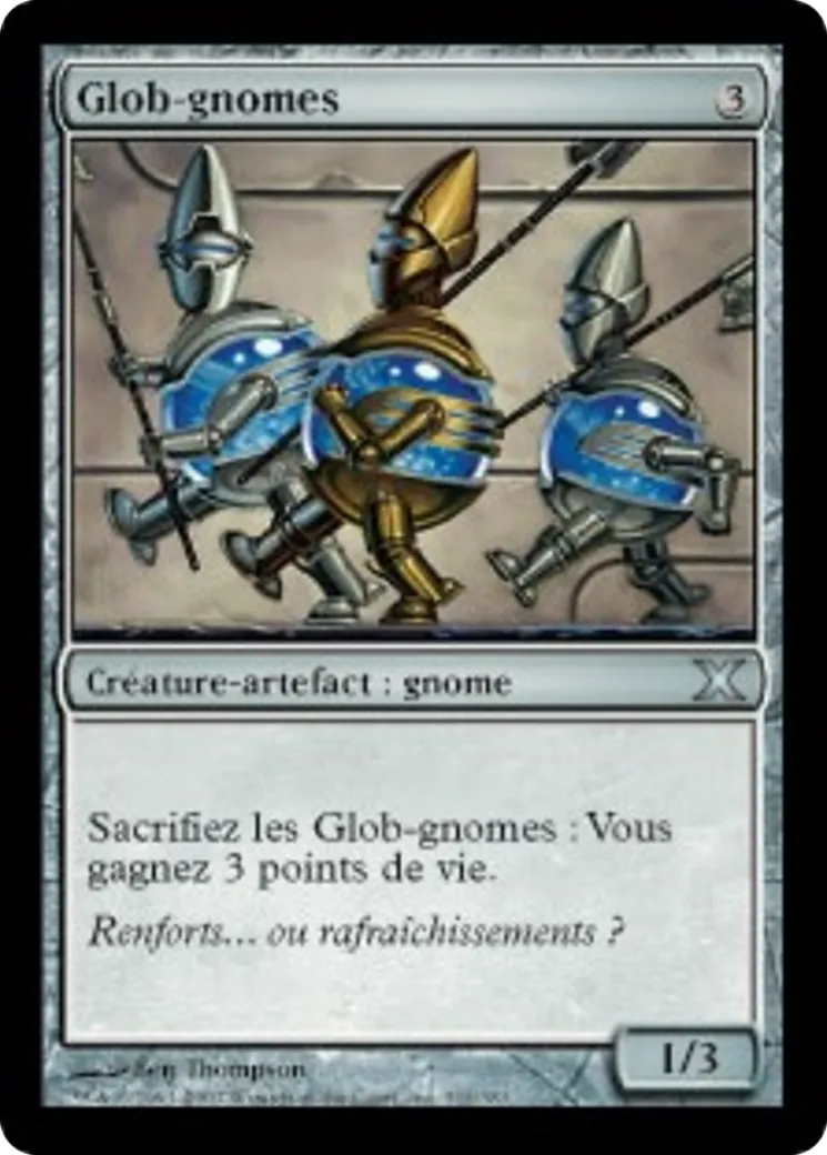 Glob-gnomes — Tenth Edition — Magic: The Gathering
