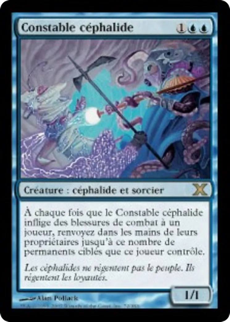 Constable céphalide — Tenth Edition — Magic: The Gathering