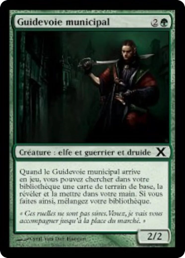 Guidevoie municipal — Tenth Edition — Magic: The Gathering