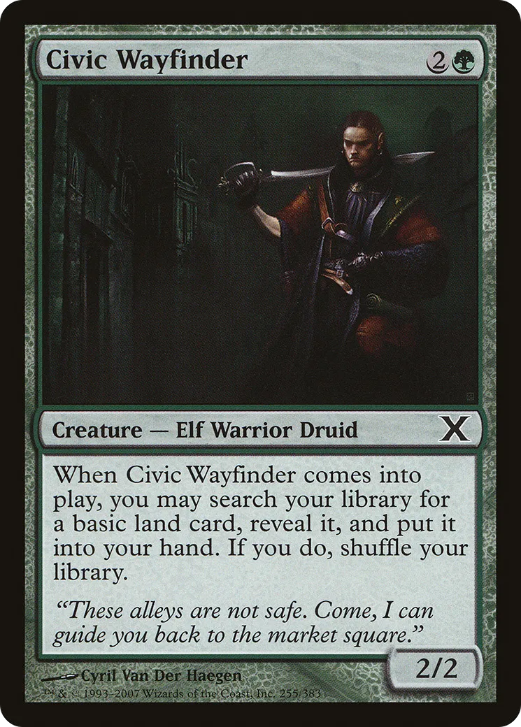 Guidevoie municipal — Tenth Edition — Magic: The Gathering