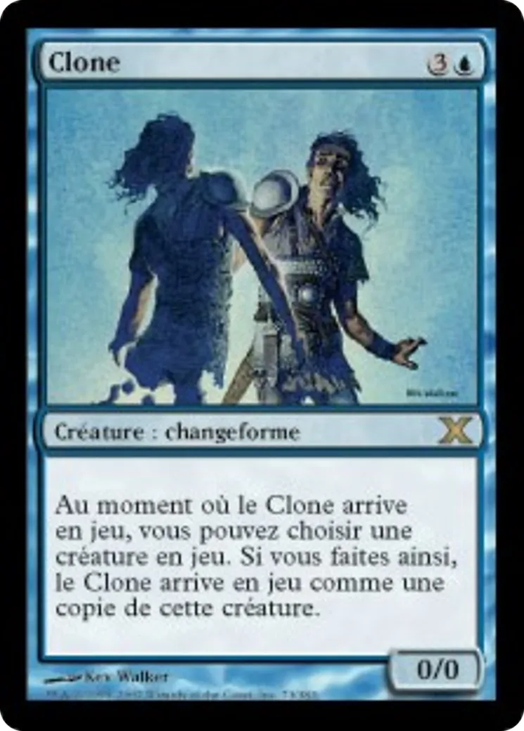 Clone — Tenth Edition — Magic: The Gathering