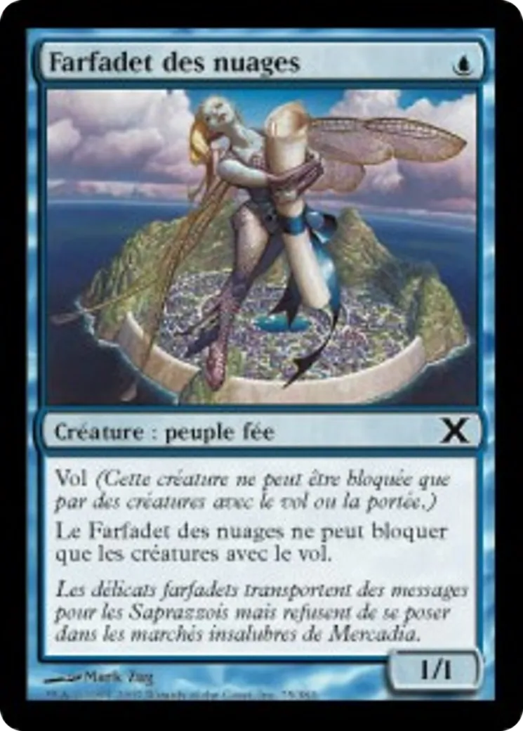 Farfadet des nuages — Tenth Edition — Magic: The Gathering
