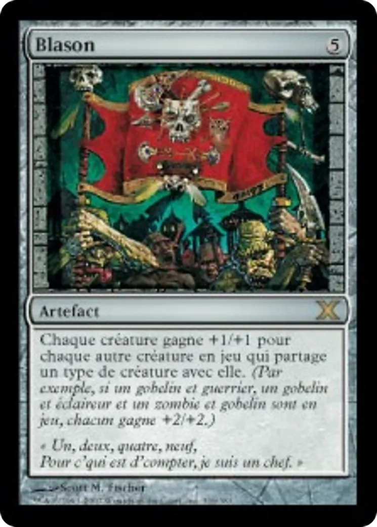 Blason — Tenth Edition — Magic: The Gathering