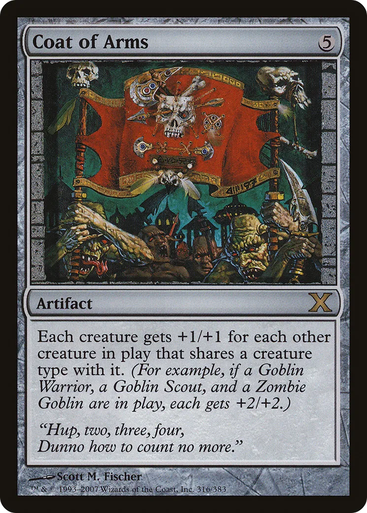Blason — Tenth Edition — Magic: The Gathering
